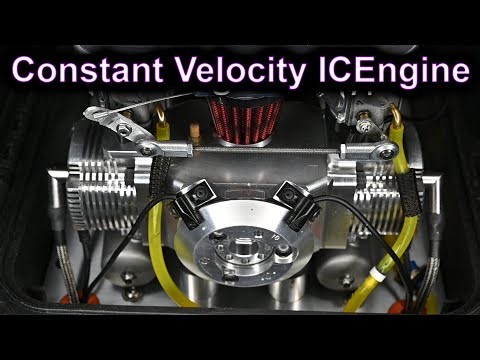 CV {Constant Velocity} engine Explained {Future Friday}