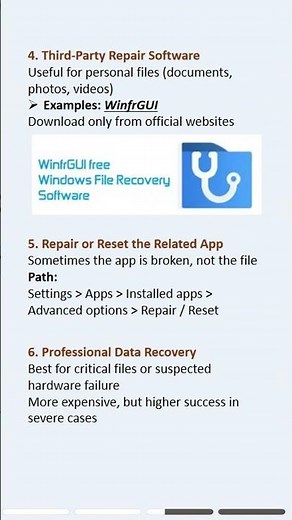 How to Fix a Corrupted File in Windows 11 #file #corrupt