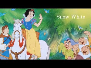 Disney Princess Snow White - Short Story Of Snow White - Disney Story Books