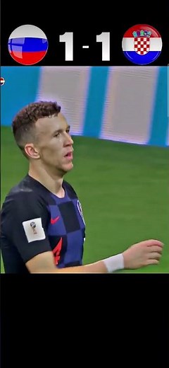 Croatia vs Russia World cup 2018