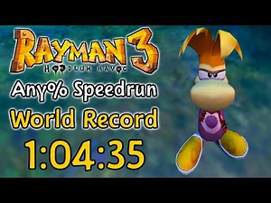 [WR] Rayman 3: Hoodlum Havoc Any% speedrun in 1:04:35