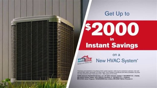 ARS Rescue Rooter TV Spot, 'Winter Comfort: Up to $2,000 in Instant Savings'