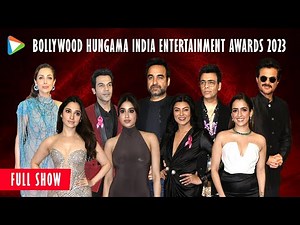 Bollywood Hungama India Entertainment Awards 2023: Karan Johar, Janhvi Kapoor, Varun Dhawan & more…