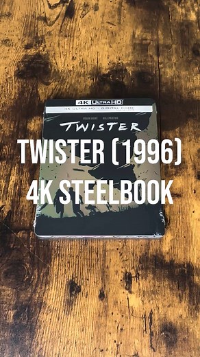 4K views · 44 reactions | Twister (1996) 4K Steelbook ️ | Computer Love Records | Facebook