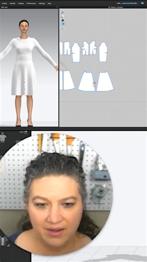 CLO3D: Symmetric Pattern / Mirror-Paste — Get the Other Side Fast...