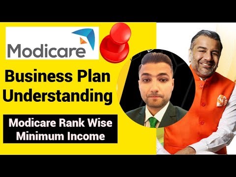 modicare business plan कैसे बताये | modicare rank wise income | Modicare new joining Training