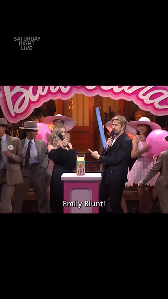 31 songs on Taylor Swift’s new album, and THIS didn’t make the cut?! 🤷‍♀️😅 #snl #saturdaynightlive #barbie #oppenheimer #taylorswift #ttpd #alltoowell #ryangosling #emilyblunt #fyp #viral