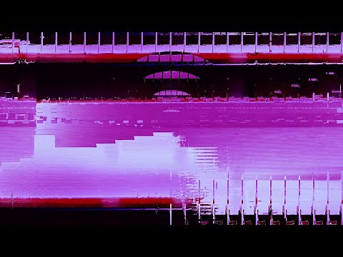 Broken Screen Glitch - Cracked Monitor Error - Overlay & Background Effect Loop