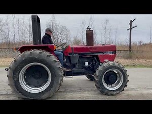 Case 885 Tractor