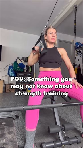 Pam Esbaugh | Saturday Strength Tip!! There are 3 types of muscle contraction movements- Concentric: Muscle shortens while generating force (e.g.,... | Instagram