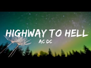 1 Hour | AC/DC - Highway to Hell (lyrics) | Lyrics Star