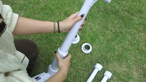 2025 Upgraded Higher Pool Fountain for Above Ground and Inground Pools, 360° Adjustable Dual Spray Waterfall Pool Sprinkler Cooler, Outdoor High-Pressure Pool Accessories for Cooling and Relaxation