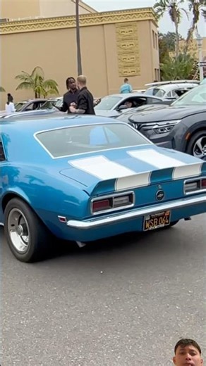 1968 Chevrolet camaro sound pretty tough for American muscle #automobile #sportscar #supercar