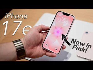 iPhone 17e vs 16e — Apple Listened! Hands On!