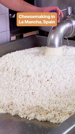 90K views · 428 reactions | Manchego cheese is made in a part of Spain called La Mancha but cheese is not the only thing this region is known for. #Manchego #Cheese #LaMancha | Insider Food | Facebook