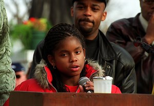 11-Year-Old HIV/AIDS Activist Hydeia Who Moved Oprah to Tears - Video