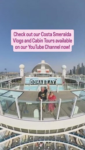 Full Costa Smeralda Vlog Series and Cabin Videos out now!