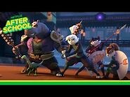 Samurai Rabbit- The Usagi Chronicles - Official Trailer - Netflix After School