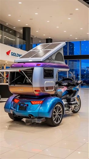 2026 Honda Goldwing ELECTRIC Trike Camper — The $200K Touring Beast Nobody Saw Coming!