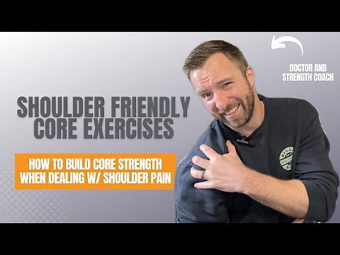 8 Exercises To Strengthen Your Core When Dealing With Shoulder Pain