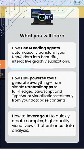 Interactive Graph Visualization with GenAI – Live Talk