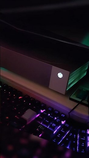 The Most Custom Xbox Series S pt 1 #xbox #custom