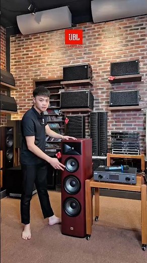 REVIEW JBL STUDIO 698 - THE MOST POPULAR COLUMN SPEAKER PAIR TODAY!!!