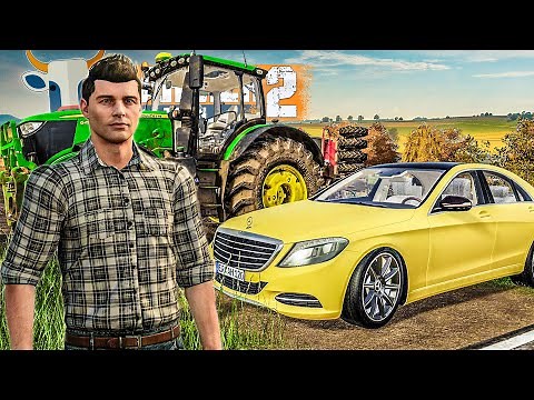 LS19 FarmerTown 2 #41: Unhöflicher Besuch am FELDRAND | LANDWIRTSCHAFTS SIMULATOR 19