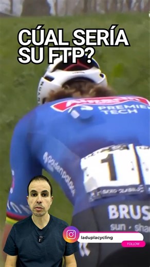 Cuál sería su FTP?