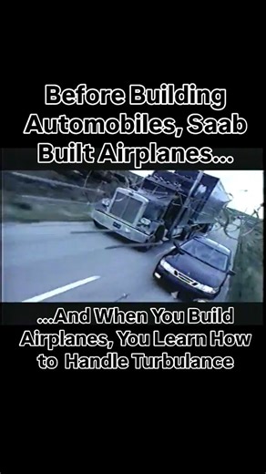 Before building automobiles, Saab built airplanes... and when you build airplanes, you learn how to handle turbulence. SaabFaans is now on YouTube! YouTube.com/@SaabFaans SAABscribe to see more... #saabfaans #saabclub.ca #saabfaansai #saabclubofcanada #do88 #emilygt #esaabparts #maptun #nevs #nordicspeed #saab #saab92x #saab93 #saab94x #saab95 #saab97x #saab99 #saab900 #saab9000 #saabcarmuseum #saabcars #saabownersofcanada #saabpartsna #sora2 #spyker #swedishmeetbaalls #trollhättan #trollhappene