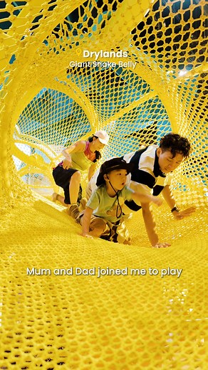Have a curious child that loves exploring? We’ve got just the place! 💡 Step into the newly launched Curiosity Cove, Singapore’s first nature-inspired indoor playscape, created for little explorers 12 and under. Discover four interactive play zones, each bursting with life — from hidden marine creatures to desert survivors. 🐟🪼🏜️ Through hands-on play, children can explore how animals live, adapt and thrive in the wild. Spark wonder and discovery for the curious minds, with every turn bringing