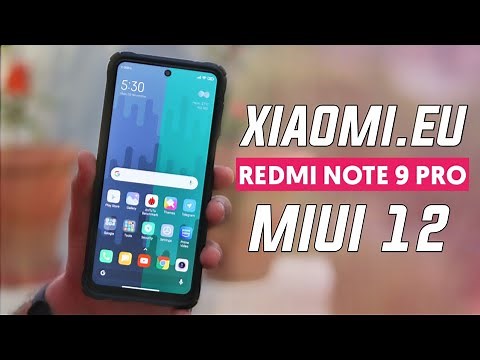 Install MIUI 12.0.1.0 Update on Redmi Note 9 Pro | Android 10 Xiaomi EU ROM for Redmi Note 9S 🔥🔥