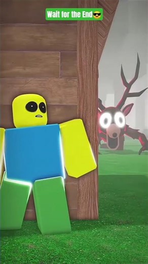 When Noob Run From Deer Into OTHER GAME 😱 CAUGHT LIVE! #shorts