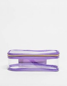 ASOS Face   Body Beauty Bag - Purple  | ASOS