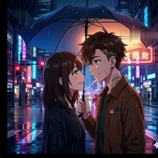 Neon Rain Romance | Anime
