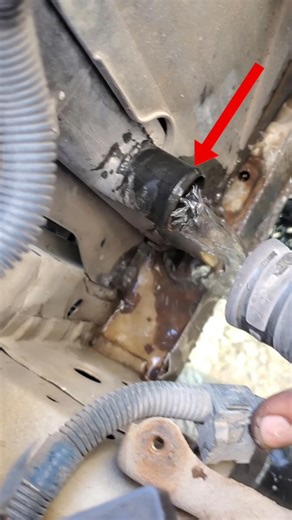 How to remove radiator pipe! #shorts #tiktok #reels