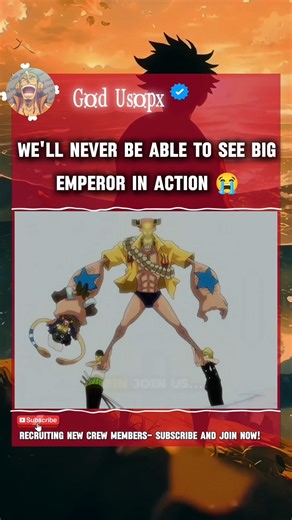 One of the biggest 'What ifs' in the anime 🥶