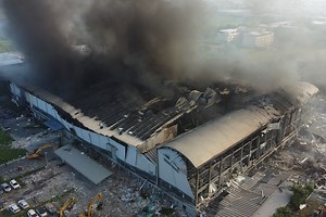 Deadly fire decimates a Taiwanese golf ball factory, global supply of balls likely to be impacted