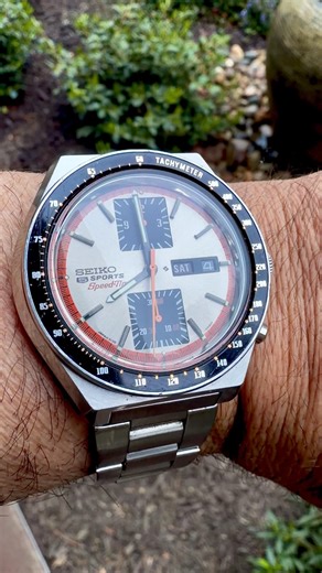 Seiko 5 Sports Speed-Timer Kakume, reference 6138-0030