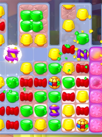 Homescapes Level 1678-1685: Knight's Race Challenges