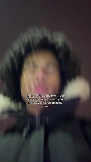 Cuddling and Playing with Your Hair: A Sweet Escape