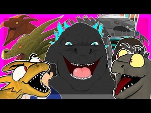 Godzilla & Ghidorah React to ♪ Entire GODZILLA THE MUSICAL Animated Song Series