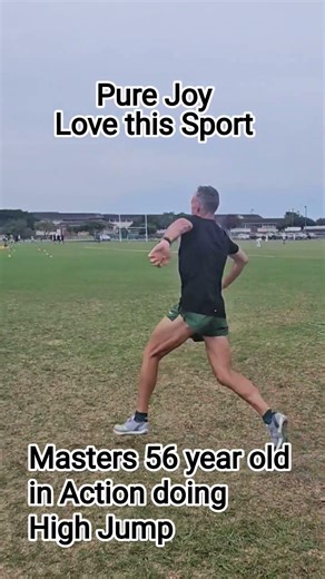 High Jump training Masters 56 year old in action#mastersathlete #trackandfield #athletics