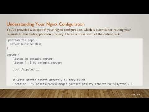 How to Serve Compiled Assets with Rails and Nginx on Docker