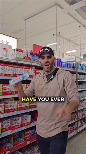 What’s actually inside your toothpaste? 🤯 #toothpaste #health #nutrition #supermarket | Tonic Health