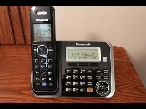 Panasonic Digital Cordless Answering System - Model KX-TG6845