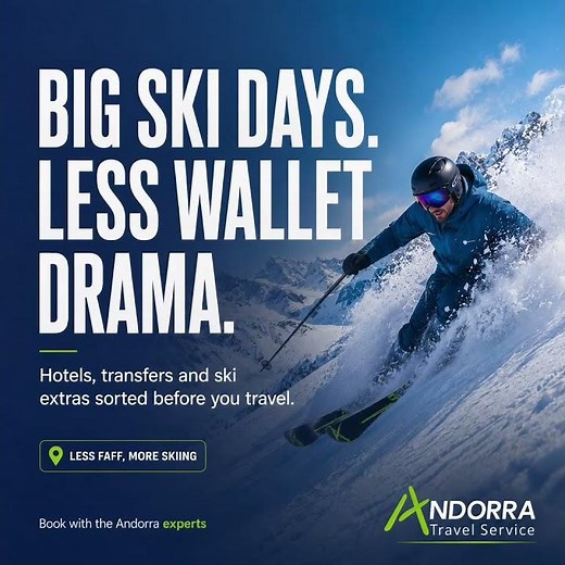 Andorra Ski Holidays | Andorra Travel Service - We’re here, when you’re here.