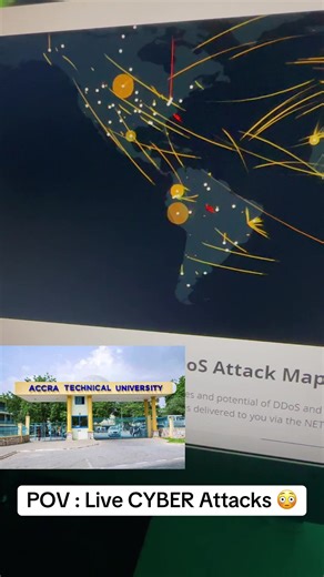 Live Cyber Attacks: Insights and Reactions