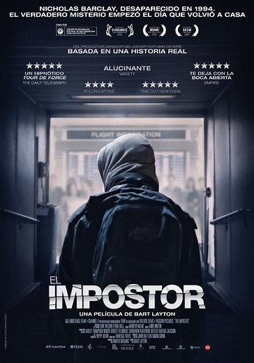 El impostor - película: Ver online completa en español