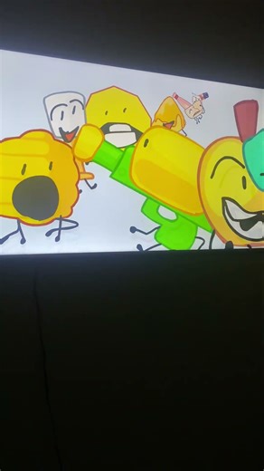 BFB 28 but Flower starts the Animatic Battle intro